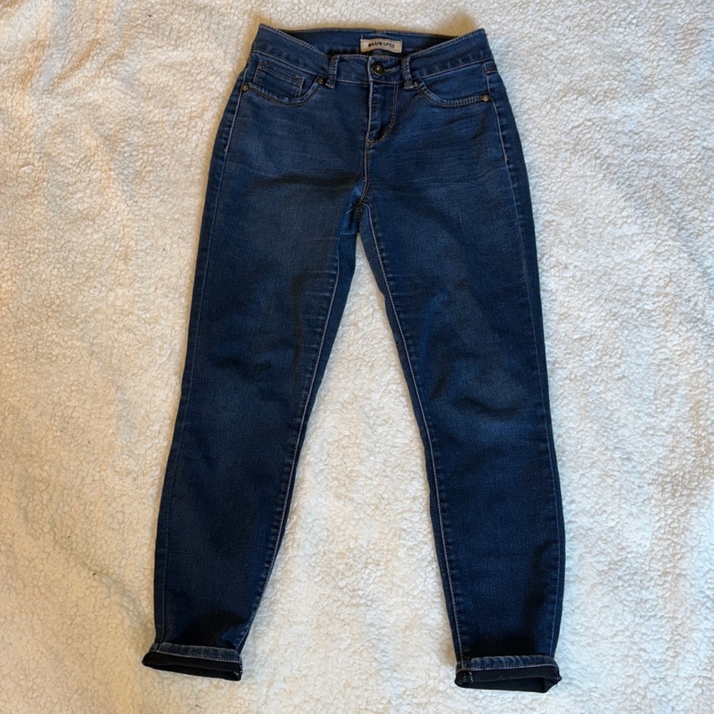 Women’s Blue Spice skinny jeans